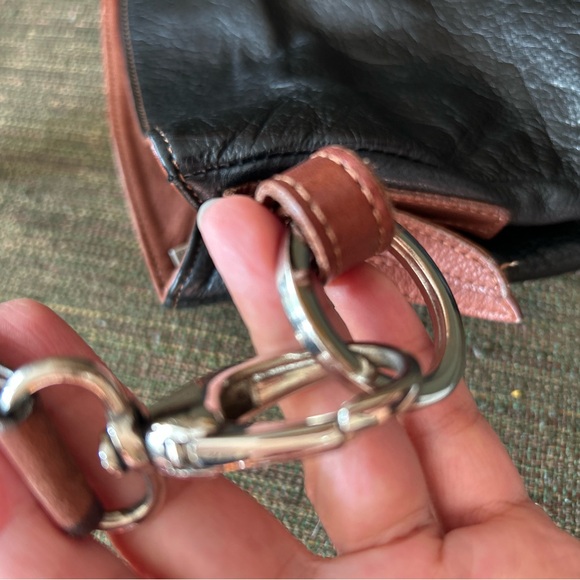 Cuoieria Fiorentina Italian Leather Shoulder Purse Bag - Genuine leather - Picture 8 of 16